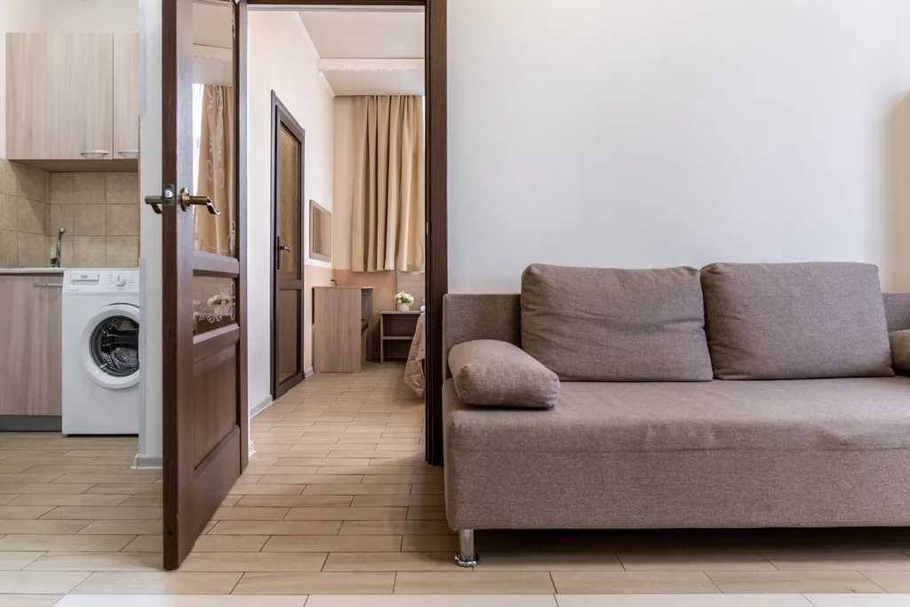 Квартира 2-комнатная Квартира — Адлер