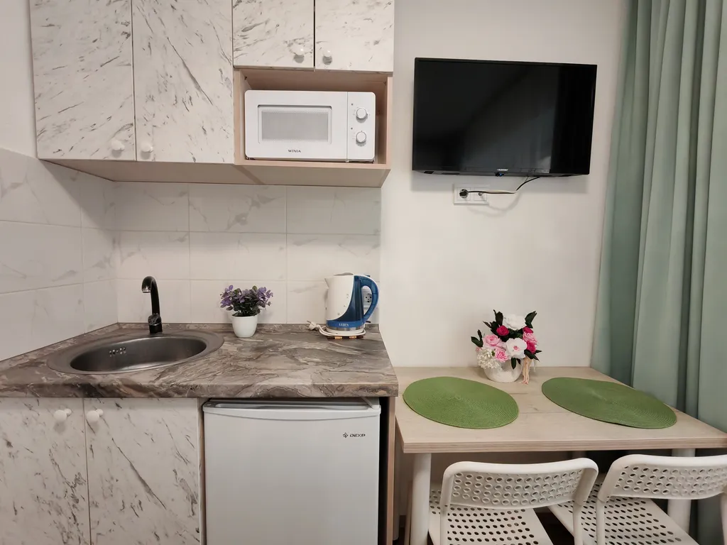 Студия в самом центре города