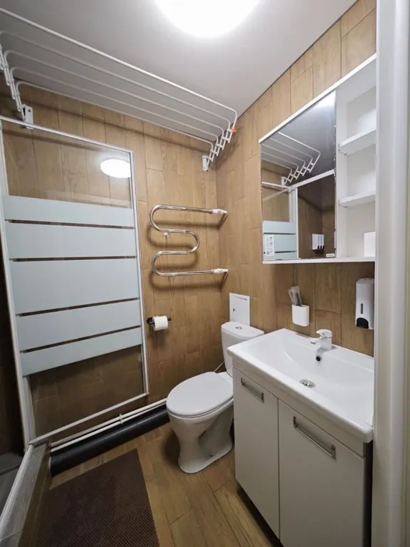 Уютныe апapтаменты с двуспальной кроватью