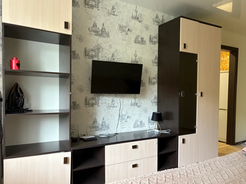 Квартира для двоих или семьи в тихом районе