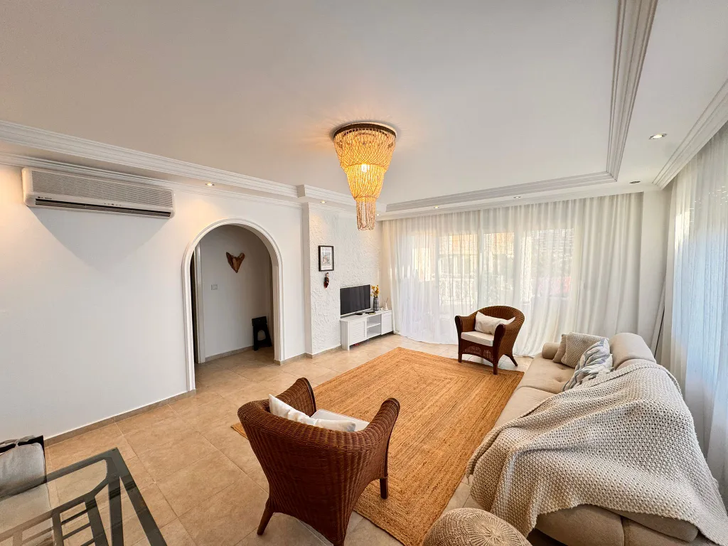 Уютная квартира с выходом в сад