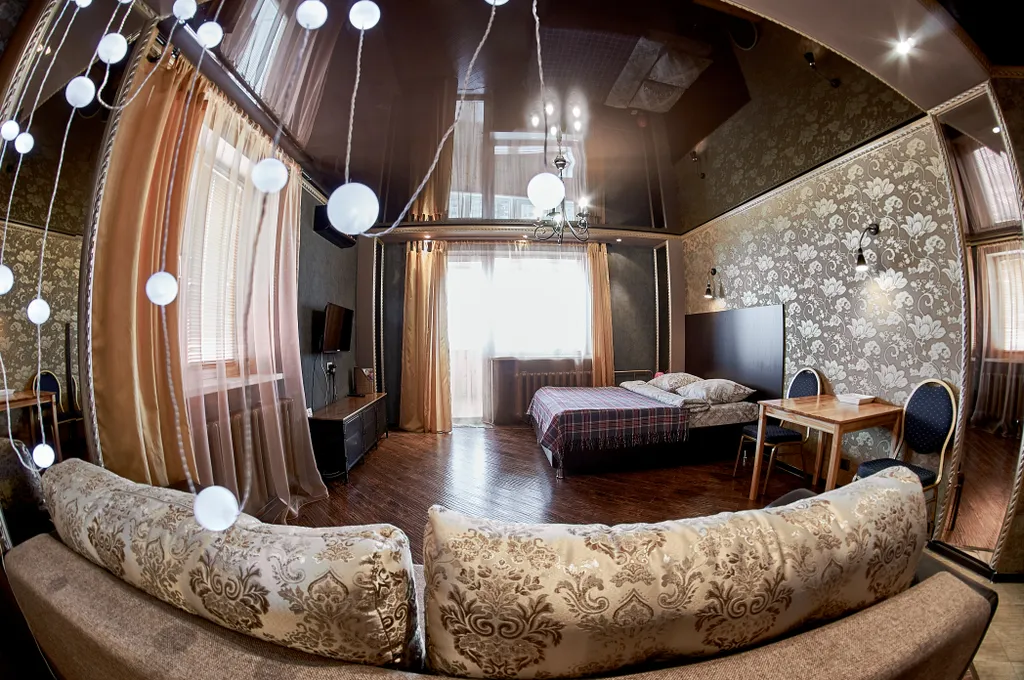 Отличная студия с видом на горы