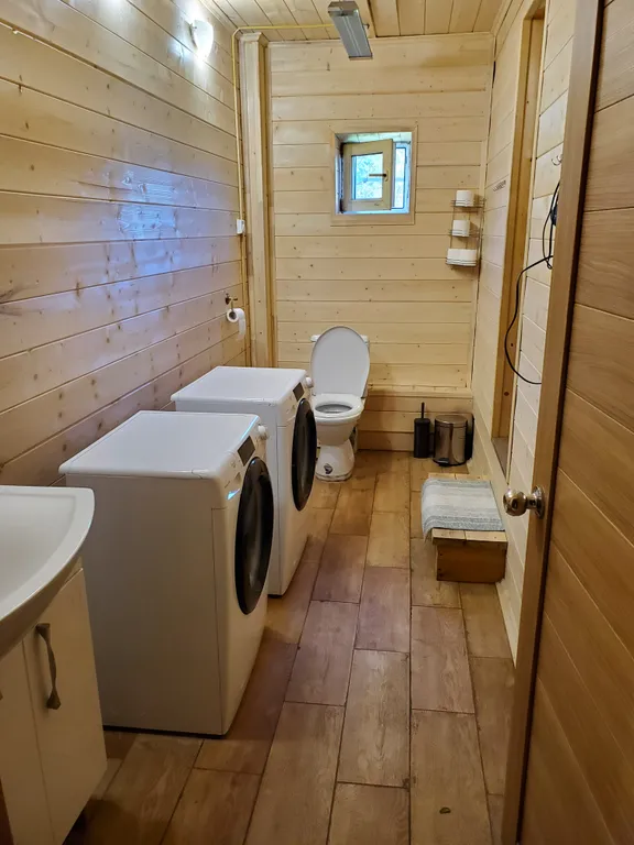 Загородный коттедж у леса