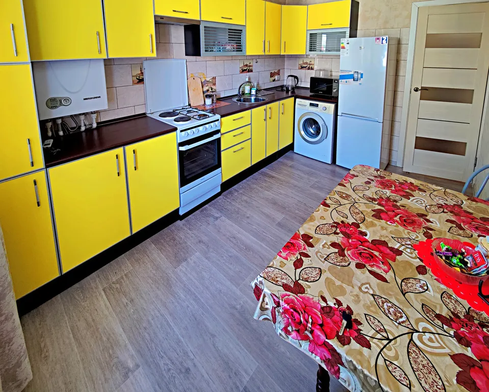 Яркая квартира