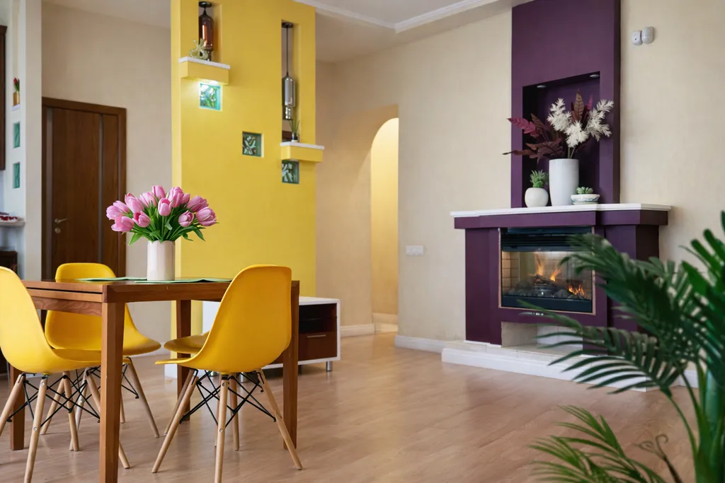 Просторная квартира