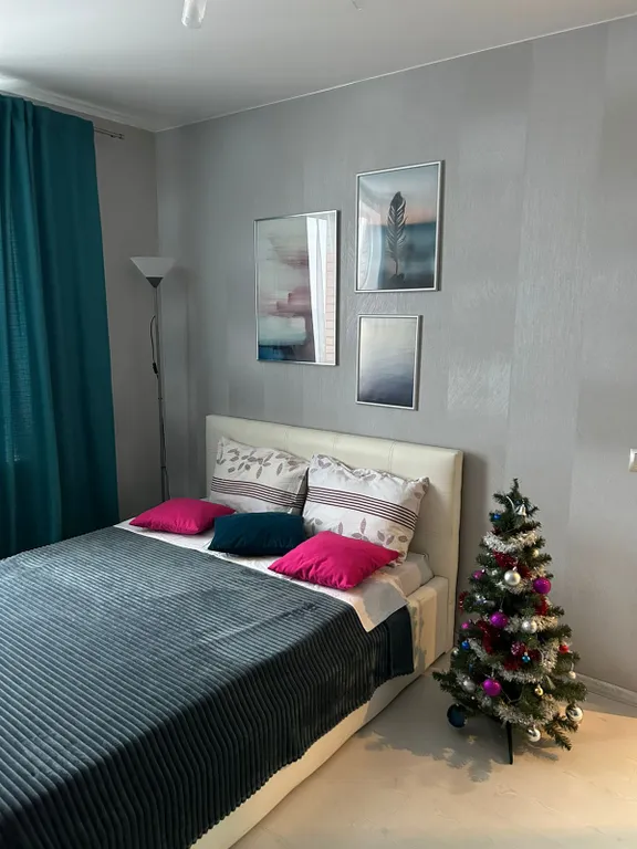 WelcomeHome 1-комнатная квартира у метро Девяткино с шикарным видом