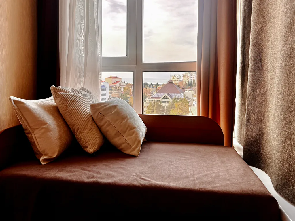 Квартира с видом на море