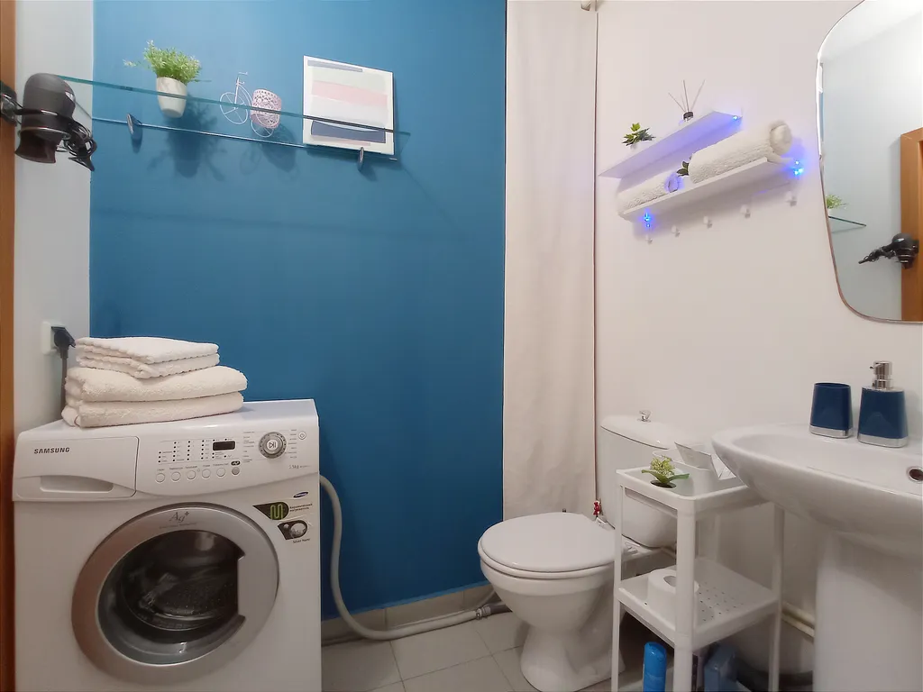 Светлая и просторная квартира