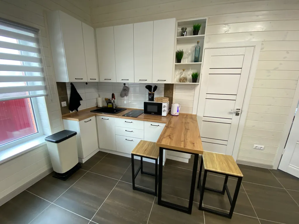 Уютный дом с баней