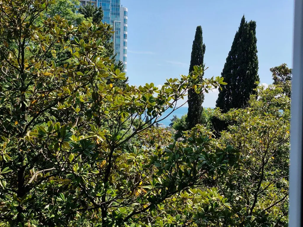 Апартаменты с видом на сад