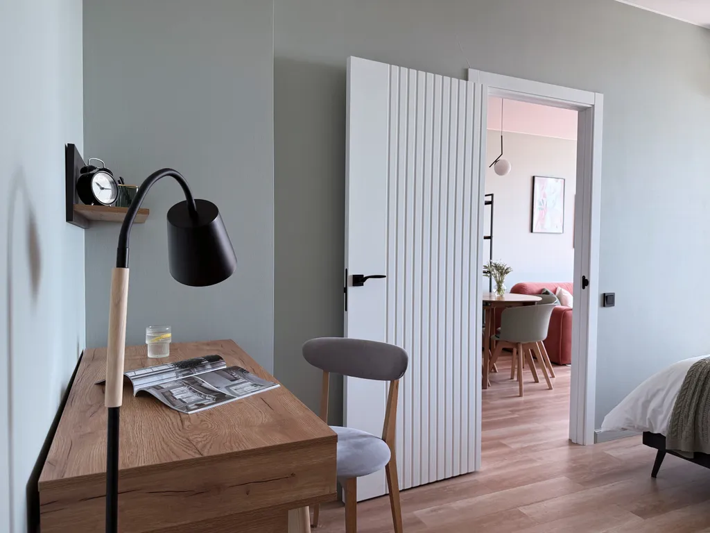 Дизайнерские апартаменты с панорамным видом на Волгу и горы