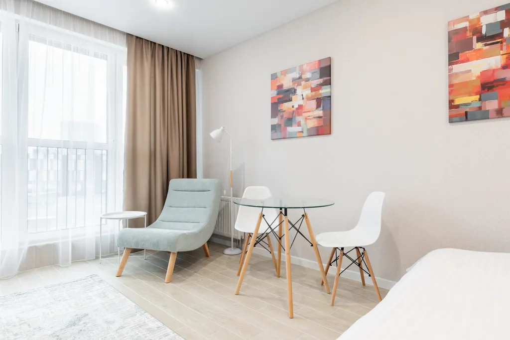 Квартира студия в новом ЖК Минск Мир