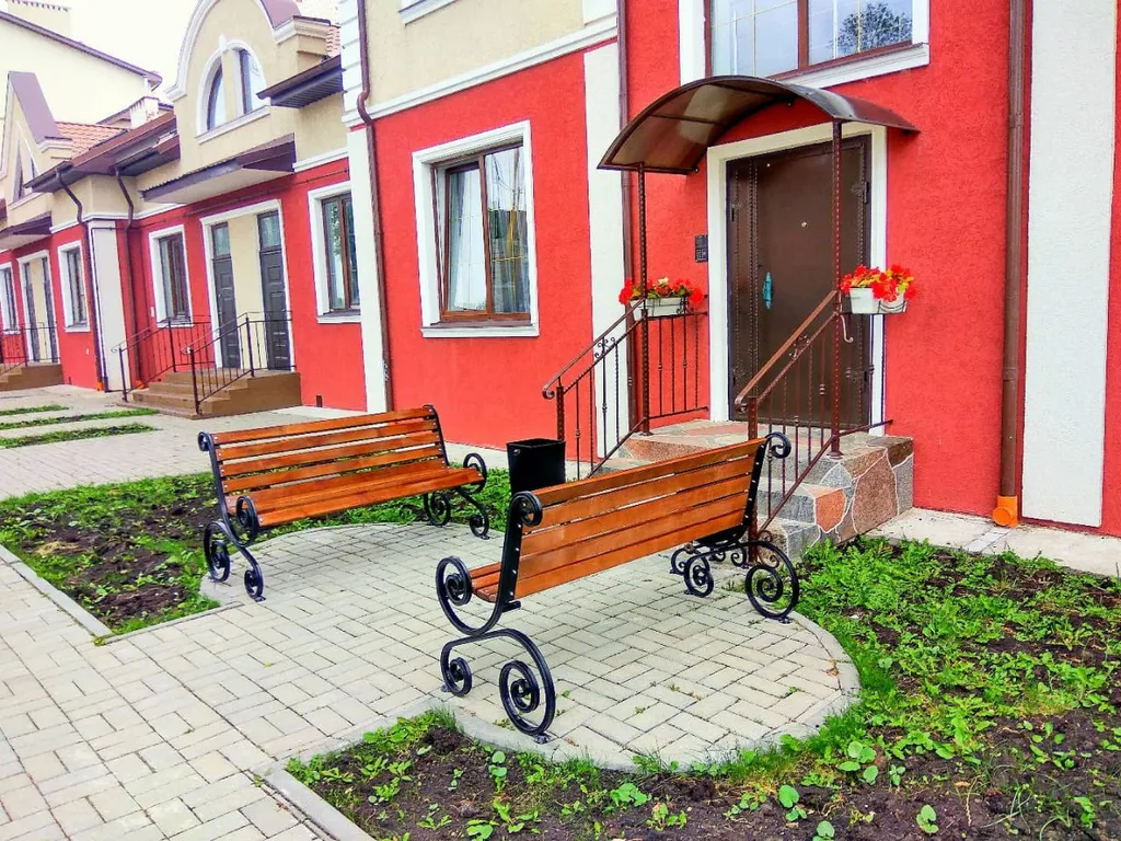 Апартаменты Двухкомнатные