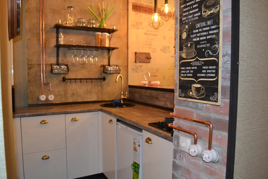 Стильные апартаменты