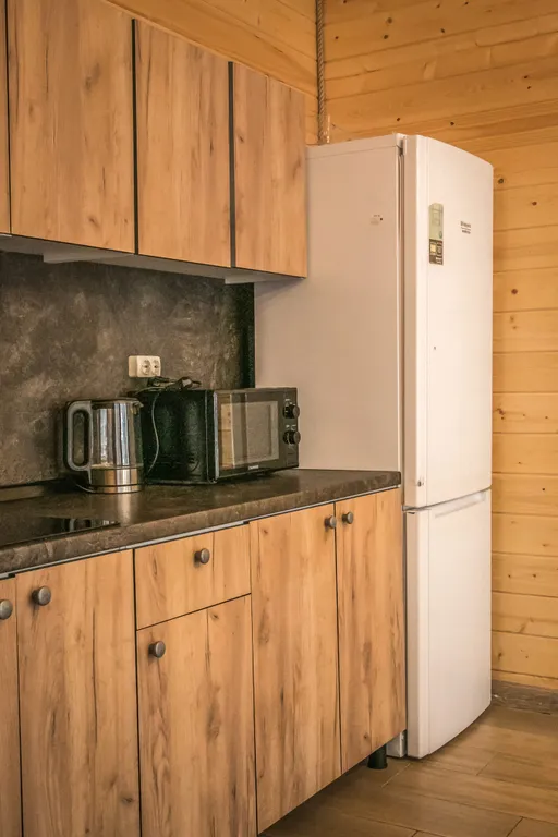 Коттедж для всей компании с видом на горы