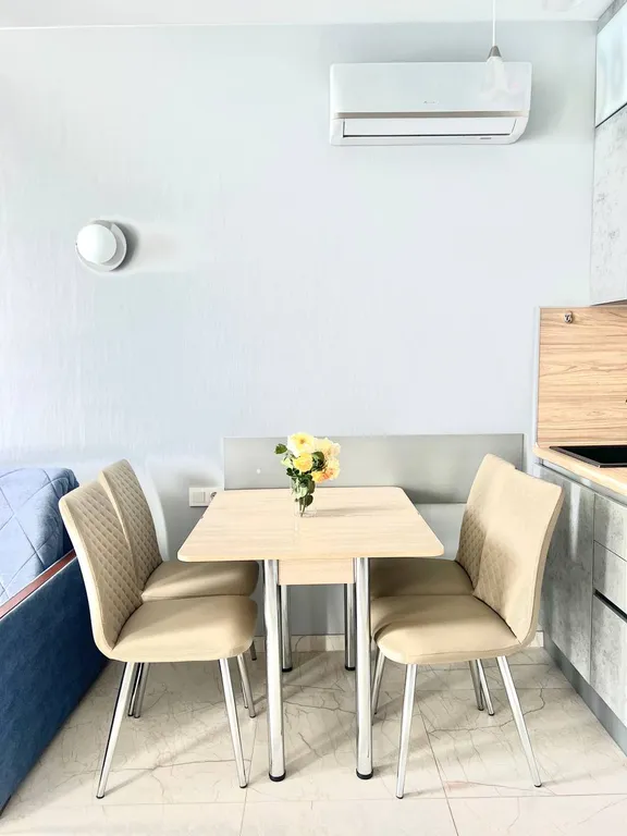 Уютная  2-х комнатная студия на берегу моря