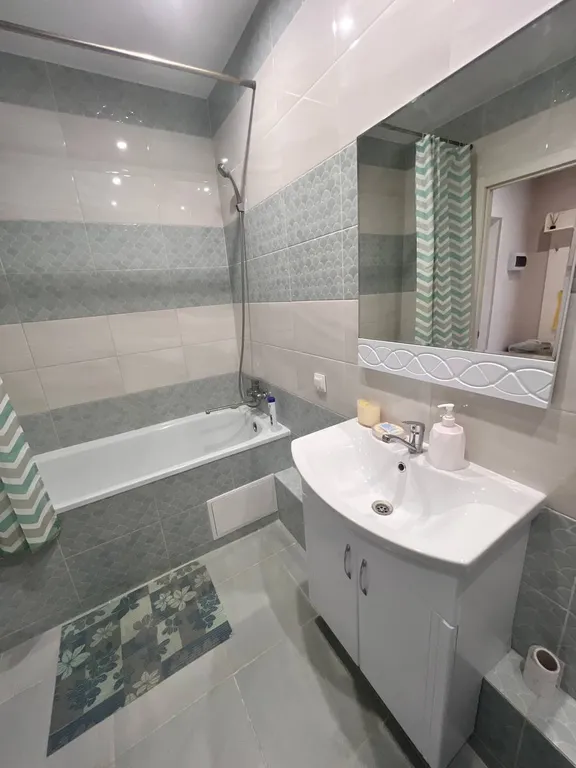 Светлая квартира в центре города