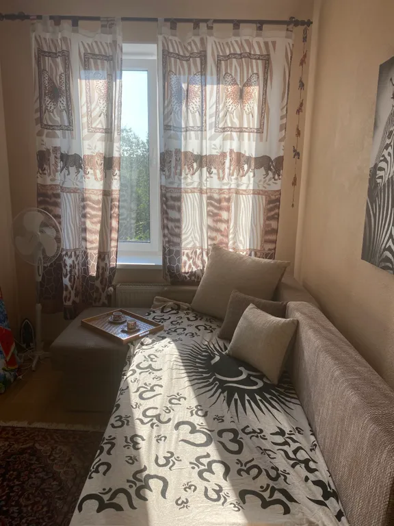 Уютная, отдельная студия