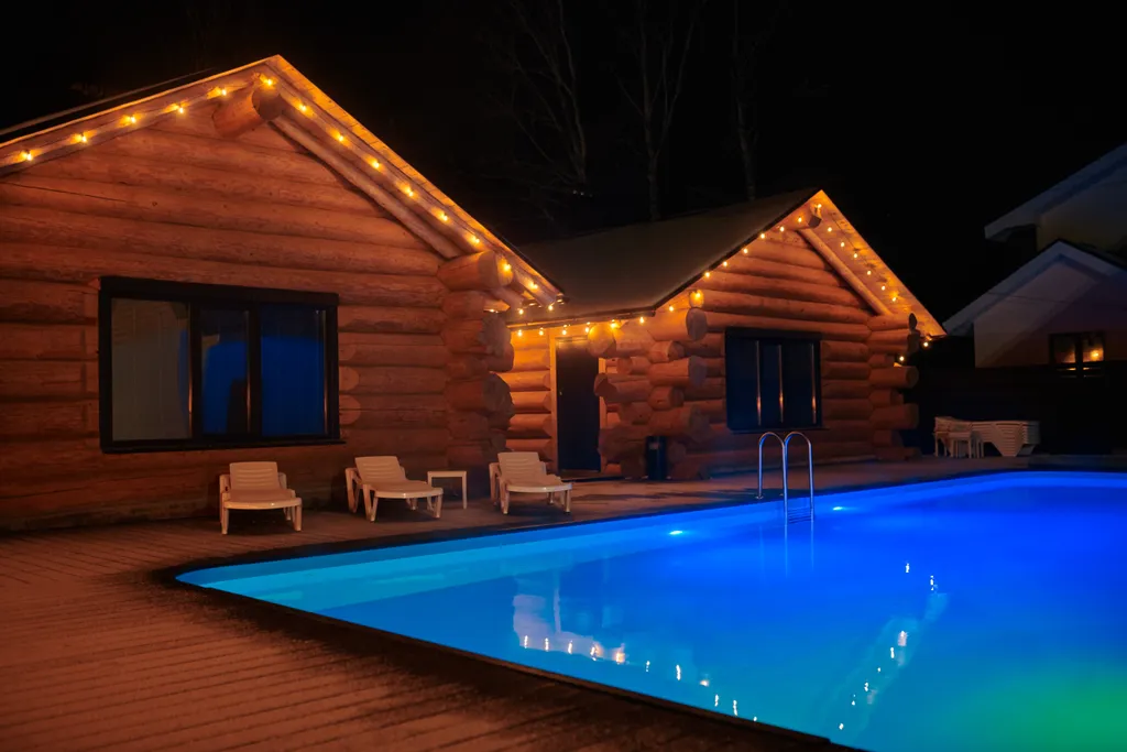 Таунхаус с термальным бассейном