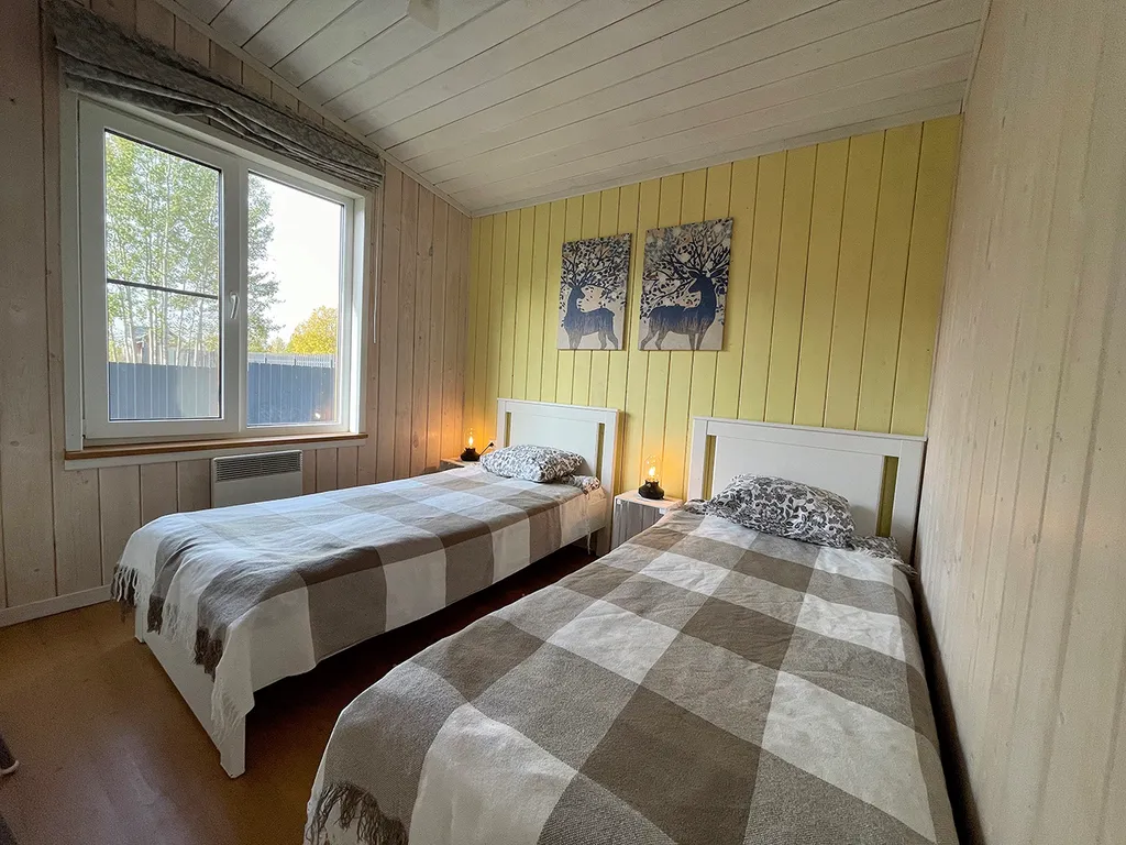 Дом с сауной и банным чаном рядом с озером Плещеево