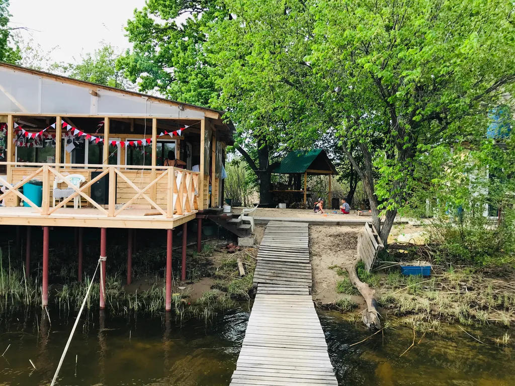 Дом на Волге