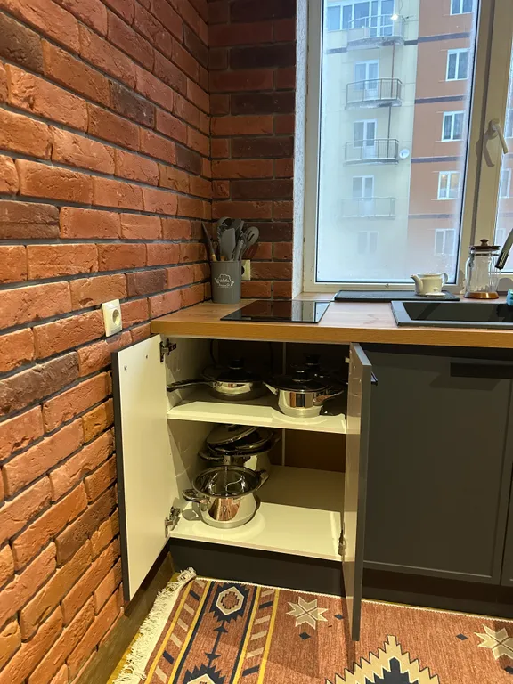 3-х комнатная дизайнерская квартира в сердце города