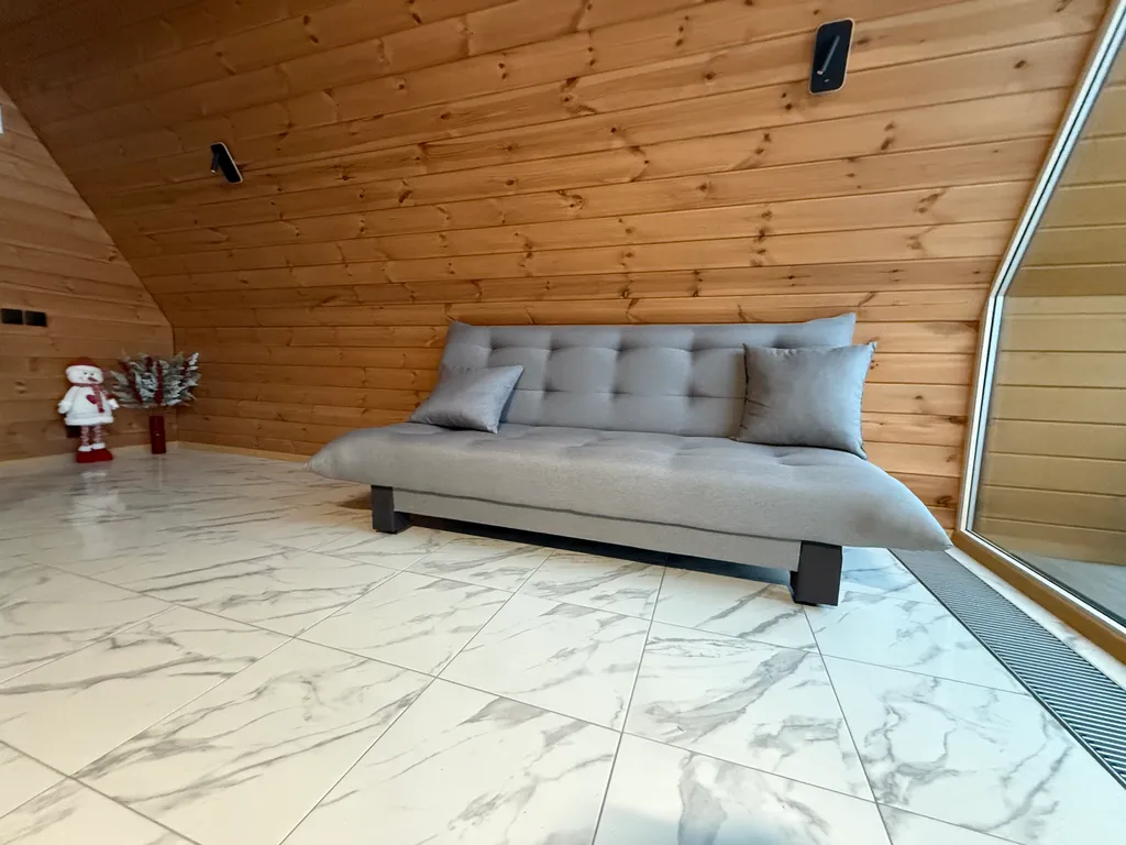 Коттедж 3-комнатный Дом — Деревянное