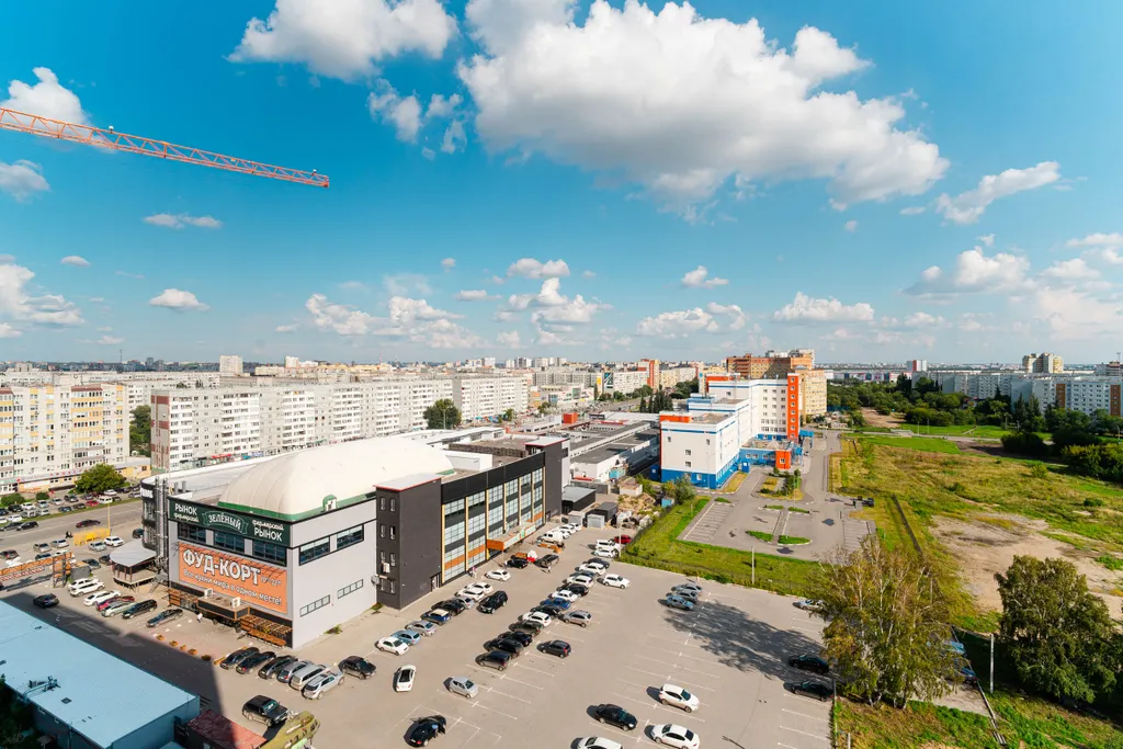 Современная квартира в новом доме