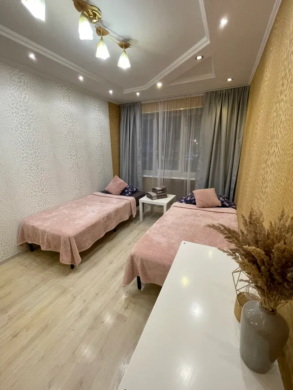 Уютная 2-комнатная квартира с кухней-гостиной — аренда посуточно в Ухта