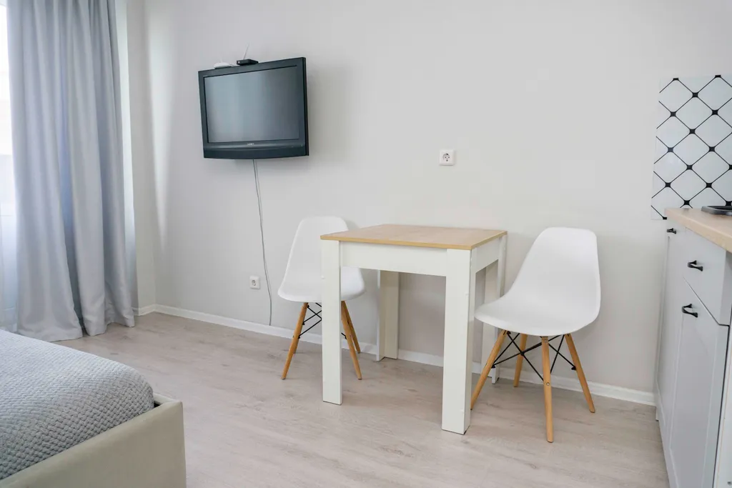 Уютная студия у леса с панорамным видом