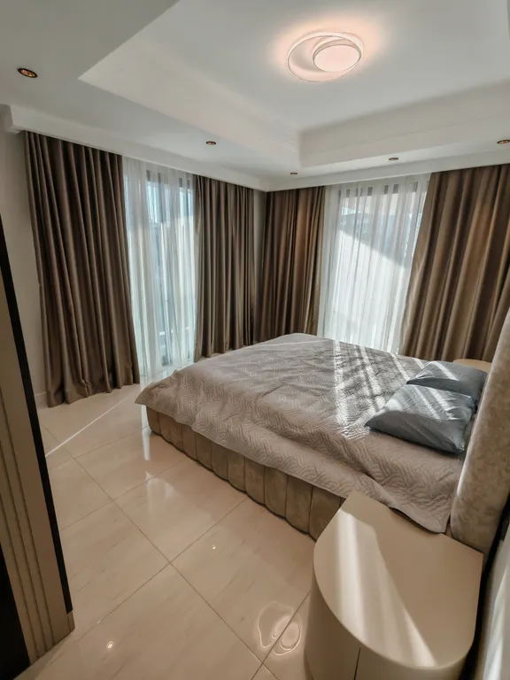 Квартира 2+1 в Azura World c видом на бассейн и аквапарком