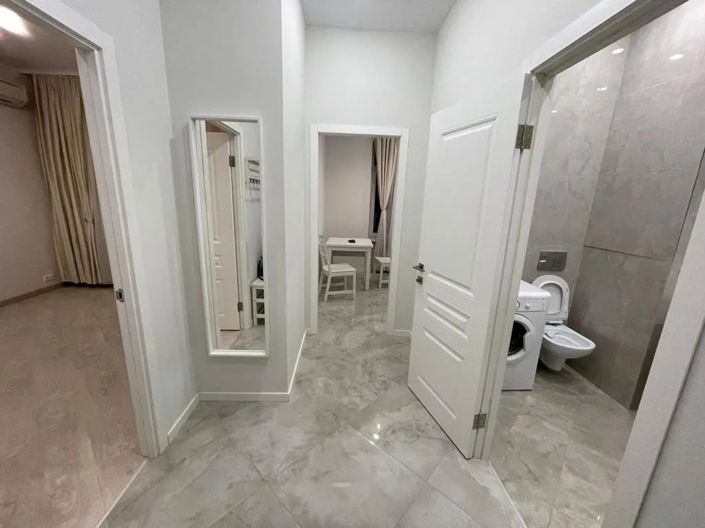 Уютная и тёплая квартира с евроремонтом и красивым видом