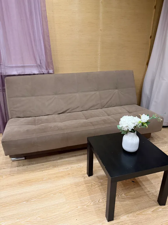 Квартира-студия рядом с набережной — аренда посуточно в Омск