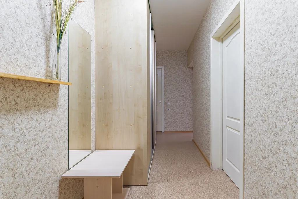 Комфортная квартира с отдельными кроватями