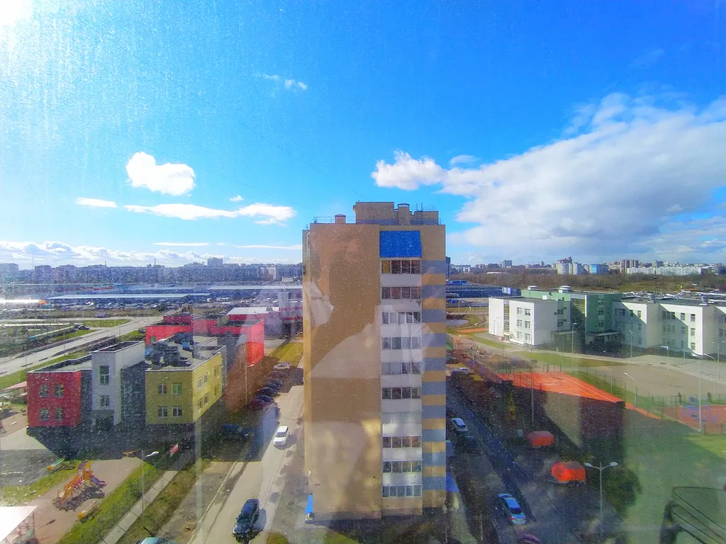 Апартаменты с панорамным балконом для отдыха семьей и командированных