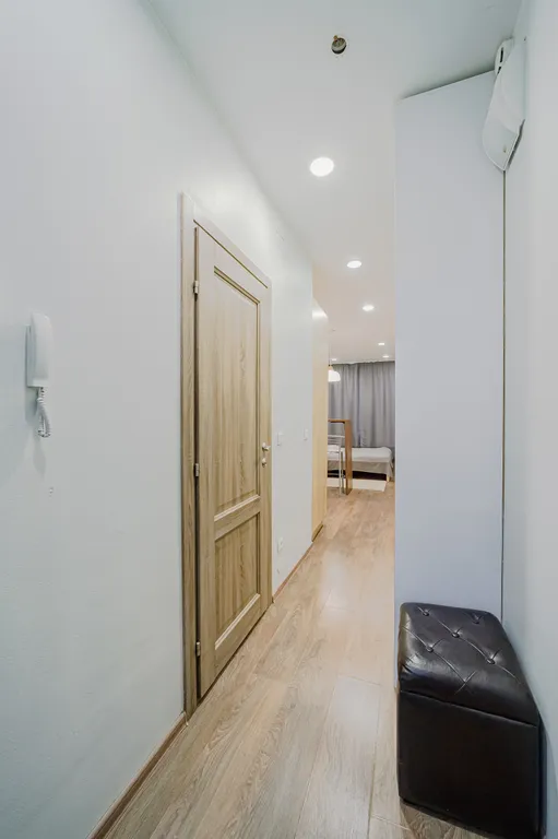 Квартира Квартира Студия-апартамент в комплексе Radius Central House на высоте 11 этажа — Екатеринбург
