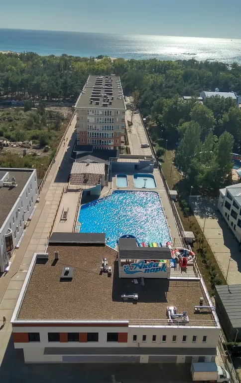 Квартира Квартира Студия для лучшего сна в 300 метрах от моря — Анапа