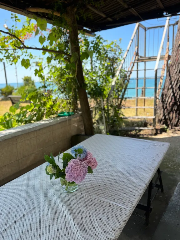 Уютный домик у моря