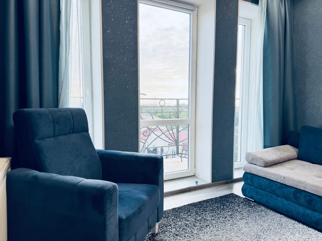 Квартира с видом на море  Над облаками