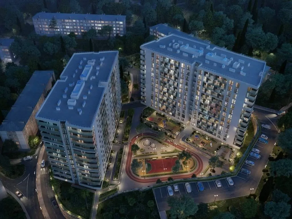 Квартира Квартира Марисоль Сокол Уютная студия в центре — Сочи
