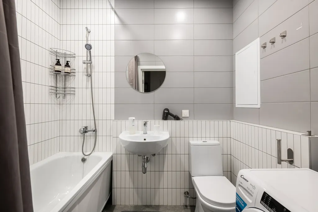 Дизайнерская 1-комнатная квартира вблизи аэропорта Внуково