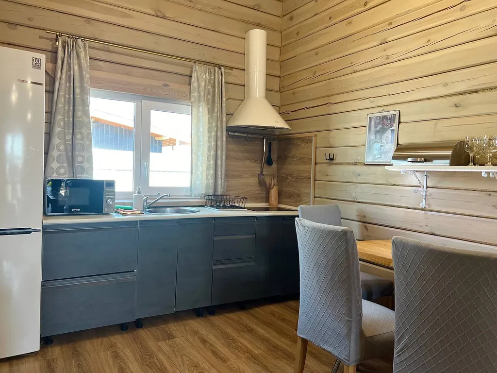 Шале Матисс в черте города