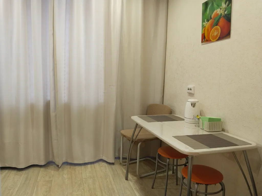 Просторная квартира недалёко от жд вокзала