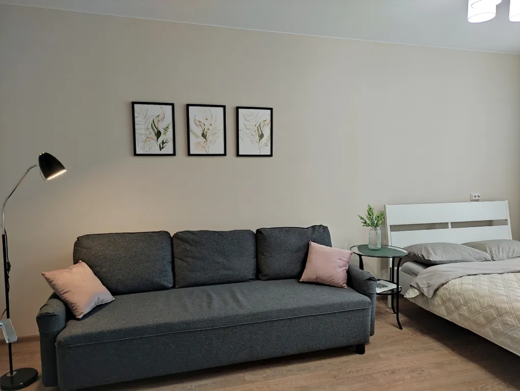 Уютная однокомнатная квартира — аренда посуточно в Кстово