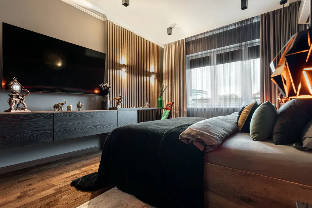 Квартира Квартира Апарты Люкс с террасой, камином, видом на реку в центре Рыбной деревни — Калининград