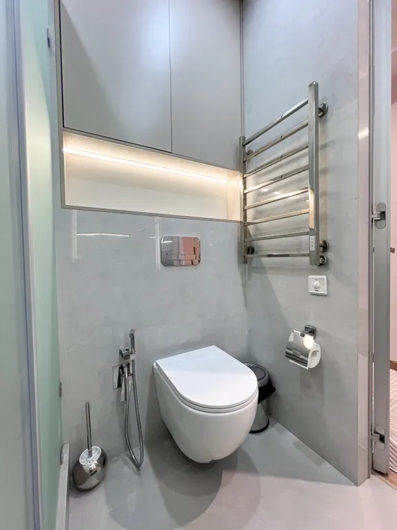 Премиальная двухкомнатная квартира с панорамным видом на Ташкент