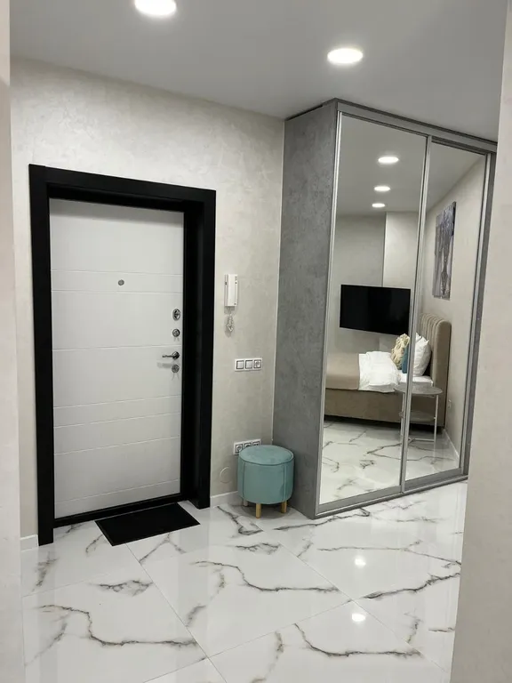 Апартамент рядом с центром, кондиционер