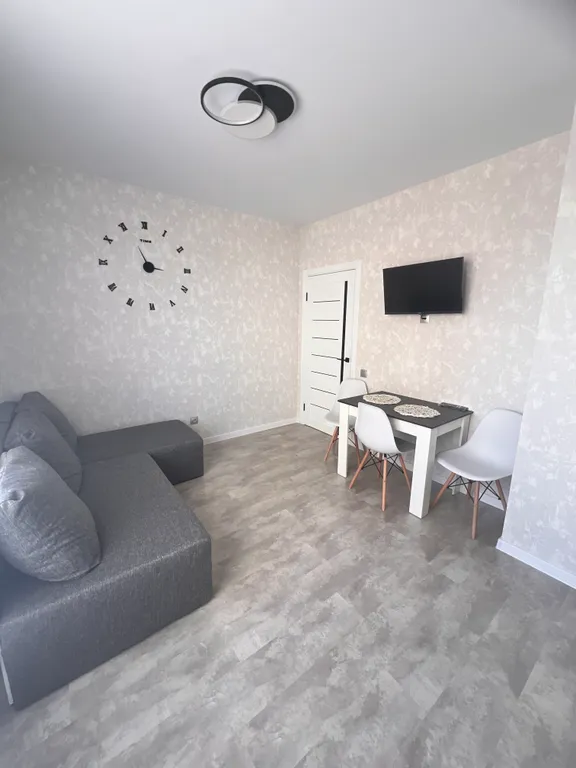 Уютная квартира в новом микрорайоне