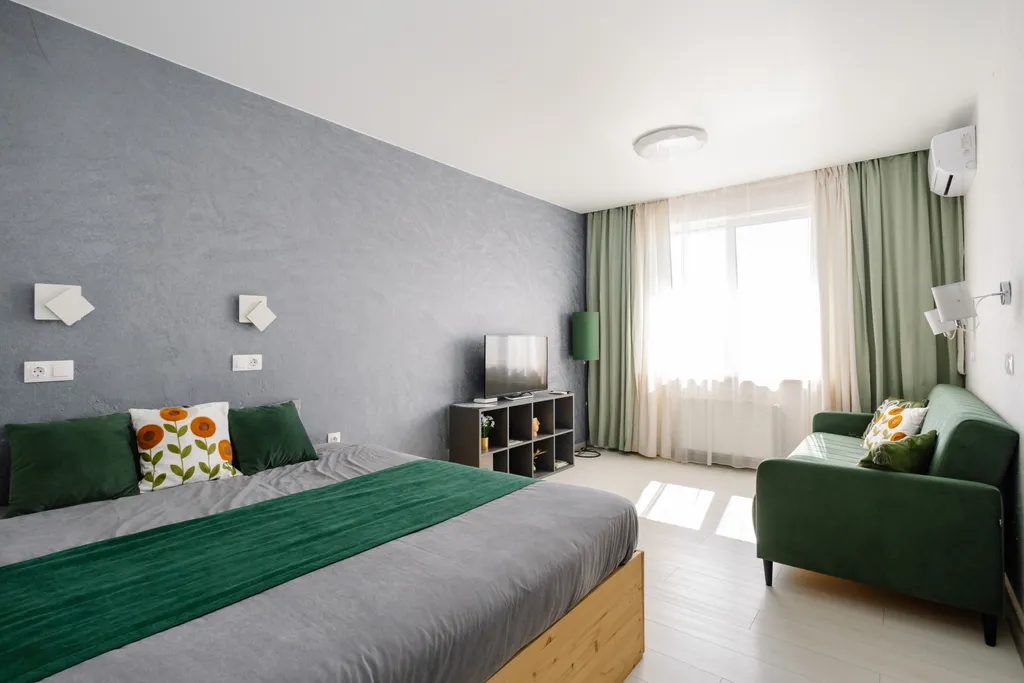 Новая 1-комнатная квартира в самом туристическом центре города