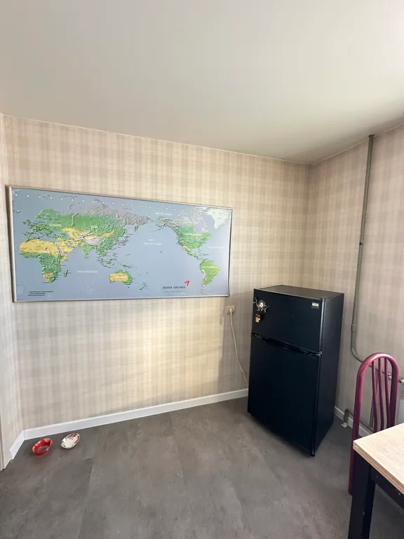 Видовая однокомнатная квартира